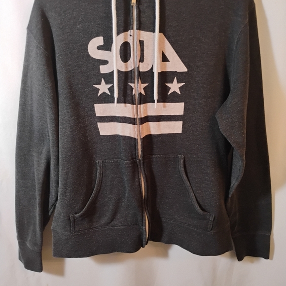 Soja Stars & Stripes Jogger Jacket - Picture 1 of 8